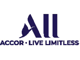 雅高心悦界logo,ALL,accor live limitless,白色