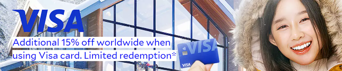 Agoda x Visa 优惠 Agoda x Visa 优惠