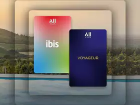 雅高的ALL PLUS ibis和ALL PLUS Voyageur