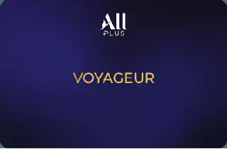 雅高 ALL PLUS Voyageur会员 雅高 ALL PLUS Voyageur会员