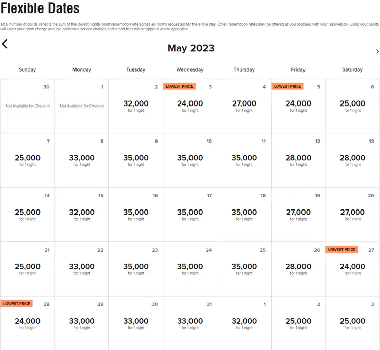 万豪查找积分房步骤5 万豪查找积分房步骤5
