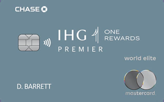 美国 IHG 信用卡 Chase IHG Premier