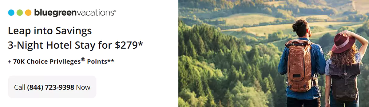 Choice Hotels 听课房:279美元3晚,倒赚7万积分 Choice Hotels 听课房:279美元3晚,倒赚7万积分