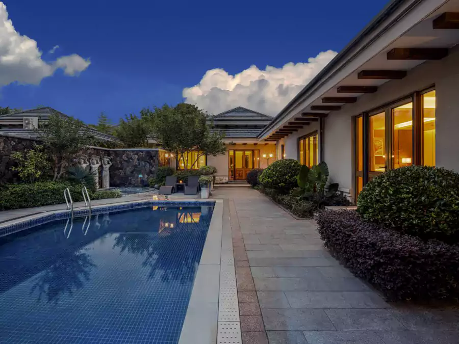 湖州太湖天籁之梦月亮湾温泉VILLA