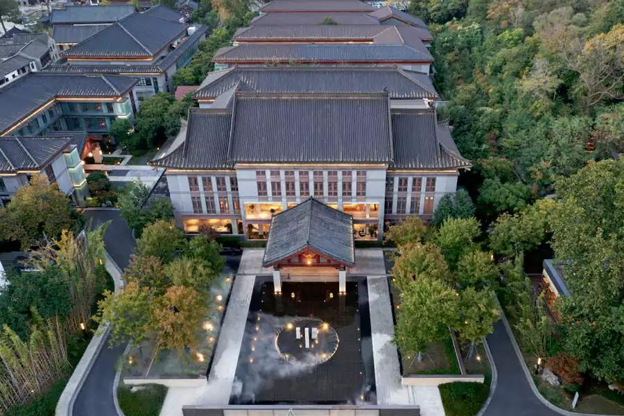 南京栖霞山涵田栖云山房酒店