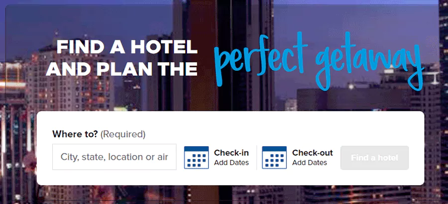 希尔顿酒店积分房查询工具