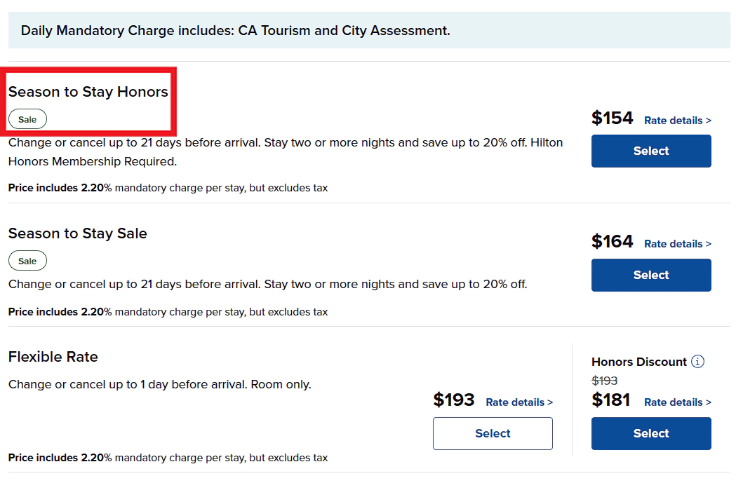 美国加拿大“住宿季”促销,可8折预订住宿,活动房价 美国加拿大“住宿季”促销,可8折预订住宿,活动房价