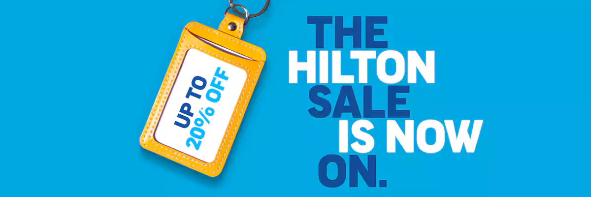 希尔顿活动：预订欧洲、中东、非洲酒店周末住宿8折