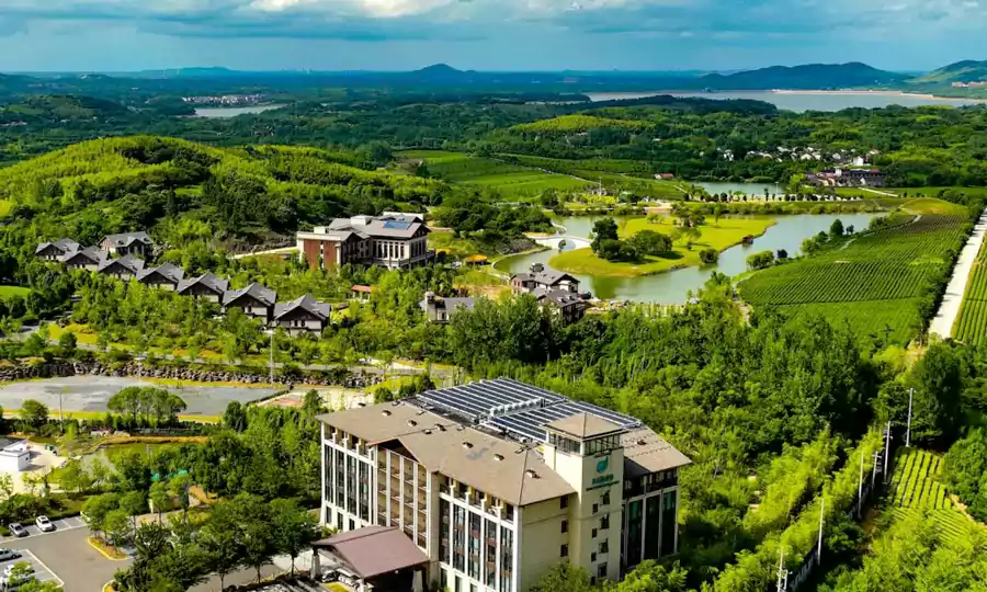 溧阳南山和园开元名都温泉度假村