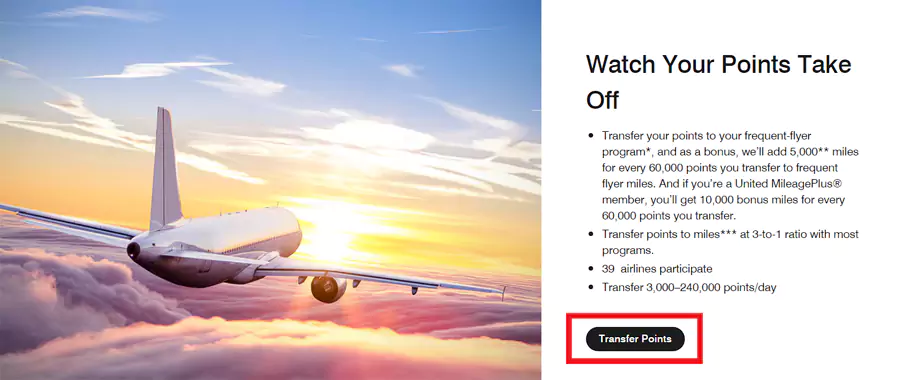 在万豪积分转换页面选择转换积分为航空里程 在万豪积分转换页面选择转换积分为航空里程