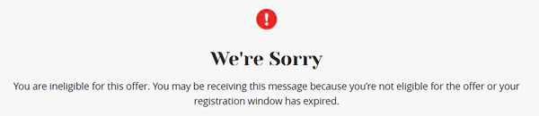 凯悦定向活动注册不成功，会显示sorry