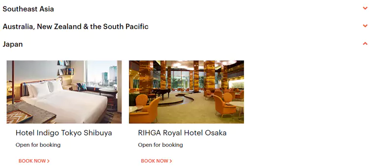 入住东南亚、澳洲、日本IHG新开业酒店72折,酒店名单 入住东南亚、澳洲、日本IHG新开业酒店72折,酒店名单