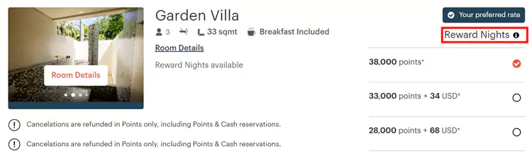 按月查询 IHG 积分房显示结果 按月查询 IHG 积分房显示结果