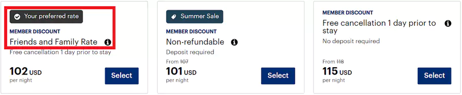曼谷暹罗智选假日酒店的 IHG 亲友价