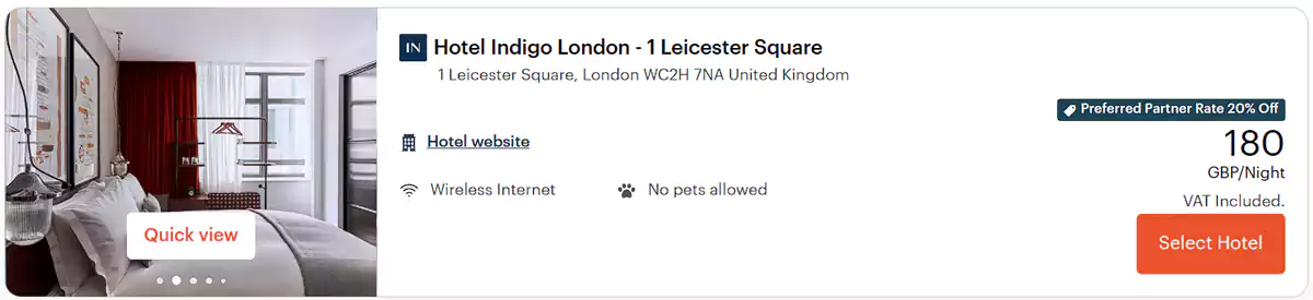 IHG活动,VISA卡预定亚太区酒店8折,英国酒店也适用 IHG活动,VISA卡预定亚太区酒店8折,英国酒店也适用