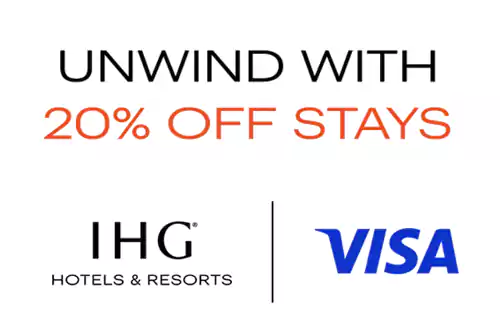 IHG x Visa 8 折优惠 IHG x Visa 8 折优惠