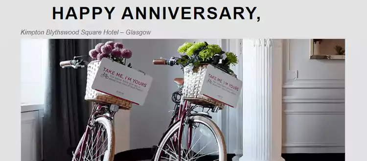 IHG 定向活动：IHG 会员周年纪念优惠，注册满10/15/20周年的会员入住可享3/4倍积分