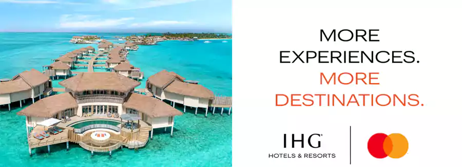 IHG x Mastercard 亚太85折,预订酒店享85折优惠2025版(不含大中华区) IHG x Mastercard 亚太85折,预订酒店享85折优惠2025版(不含大中华区)