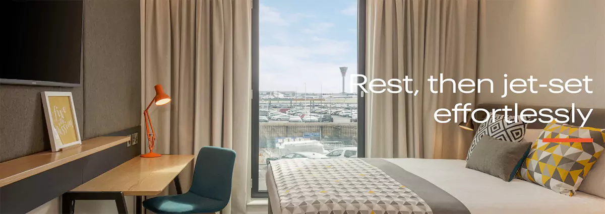 IHG 活动:用 Park Stay & Go 房价预订机场住宿+停车套餐