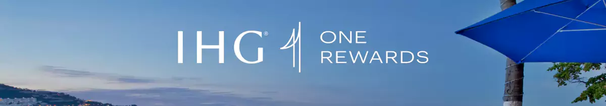 洲际IHG优悦会-洲际酒店集团-IHG One Rewards 会员-标题图片