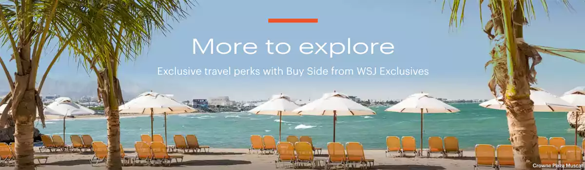 ihg活动，华尔街日报订阅者协议价