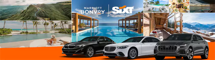 万豪精英会员匹配Sixt高端会员