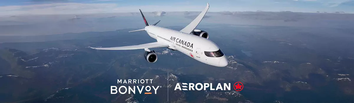 万豪攻略：万豪旅享家 x 加拿大航空 AeroPlan 会员匹配与合作，关联会员获取福利