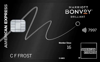 美国信用卡万豪Marriott Bonvoy Brilliant American Express Card 美国信用卡万豪Marriott Bonvoy Brilliant American Express Card