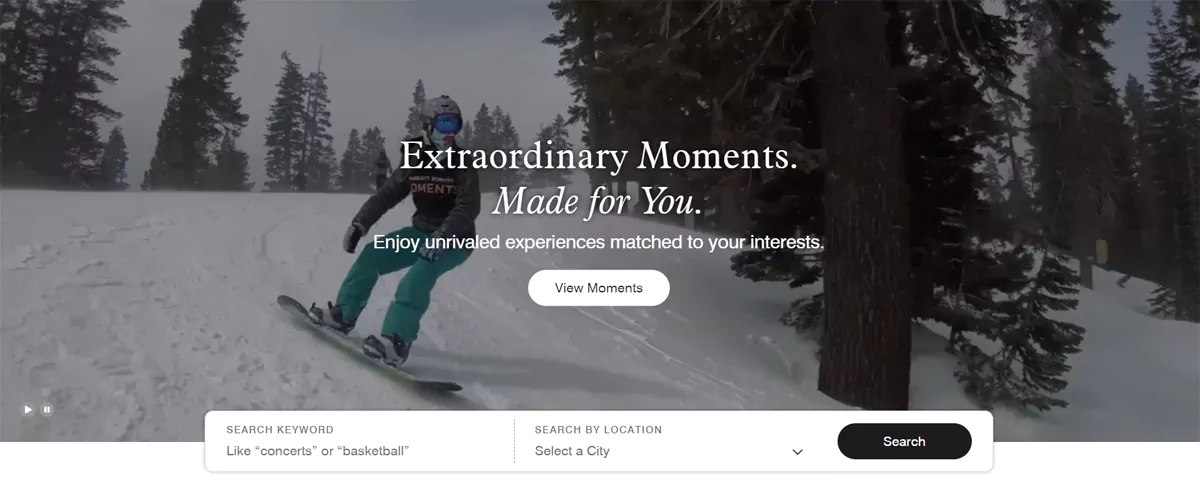 万豪Moments专属时刻,万豪旅享家积分兑换/竞拍各类活动 万豪Moments专属时刻,万豪旅享家积分兑换/竞拍各类活动