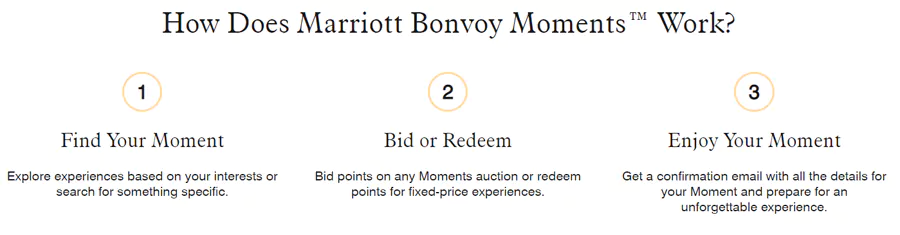 万豪旅享家Moments专属时刻兑换流程 万豪旅享家Moments专属时刻兑换流程