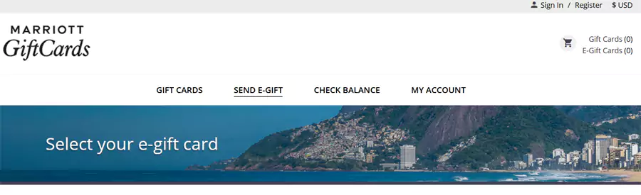 购买万豪礼品卡官方页面 购买万豪礼品卡官方页面