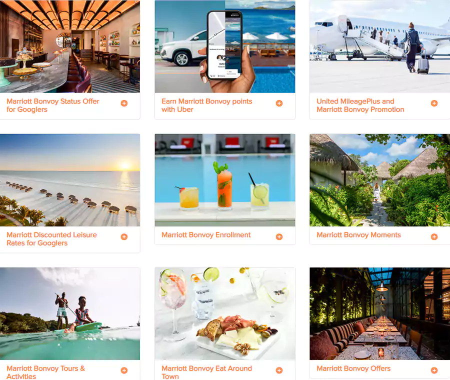 万豪与google合作内容