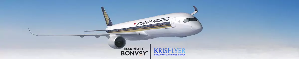万豪攻略:万豪旅享家与新加坡航空KrisFlyer的合作 万豪攻略:万豪旅享家与新加坡航空KrisFlyer的合作