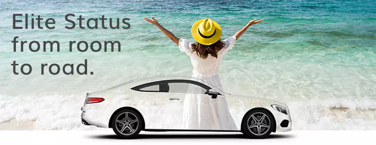 万豪精英会员匹配赫兹租车 Hertz 精英会员