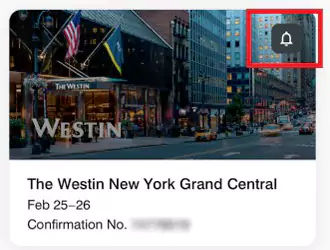 万豪每晚升级奖励 APP 使用在以前的订单上