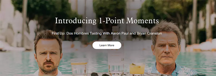 万豪旅享家专属时刻 Moments 1-Point Drops