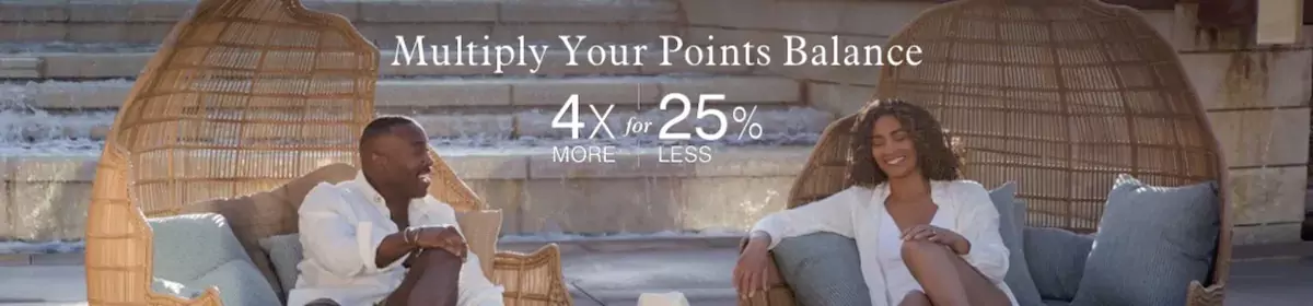 万豪攻略：Multiply Points 积分倍增计划-万豪积分购买的新方式