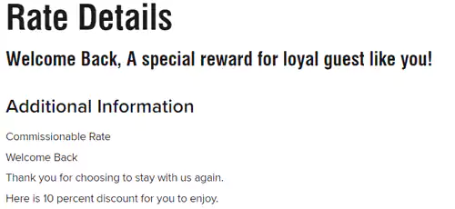 通用协议代码NPR查询巴厘岛酒店协议价格详情