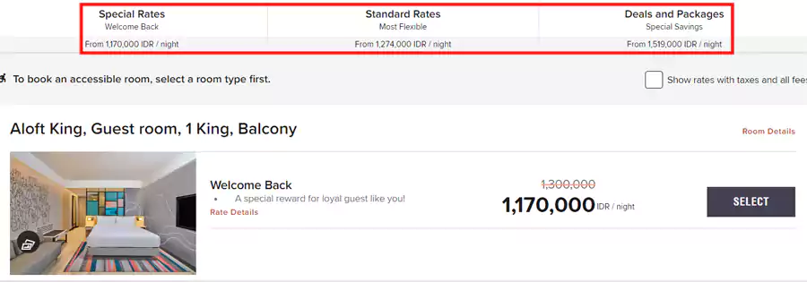 通用协议代码NPR查询巴厘岛酒店协议价格
