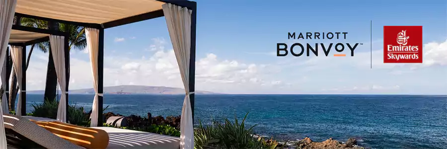 关联万豪旅享家 x 阿联酋航空账户,可同时累积万豪积分及航空里程并享额外福利 关联万豪旅享家 x 阿联酋航空账户,可同时累积万豪积分及航空里程并享额外福利