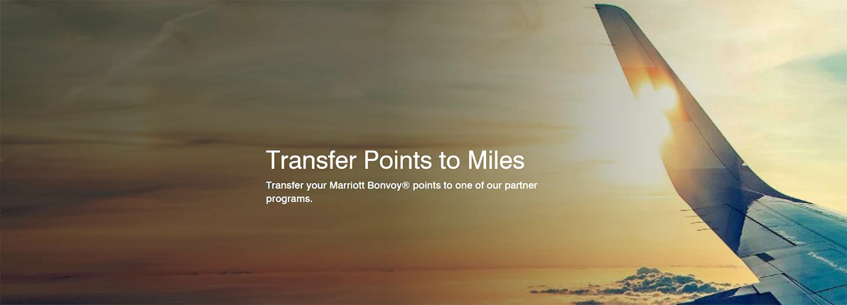 将万豪积分转换为航空里程值得吗?Marriott Bonvoy如何转换里程? 将万豪积分转换为航空里程值得吗?Marriott Bonvoy如何转换里程?