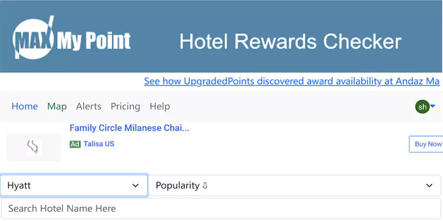 max my point查询积分房及积分价值