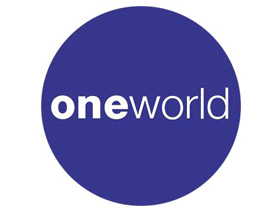 寰宇一家 oneworld Logo