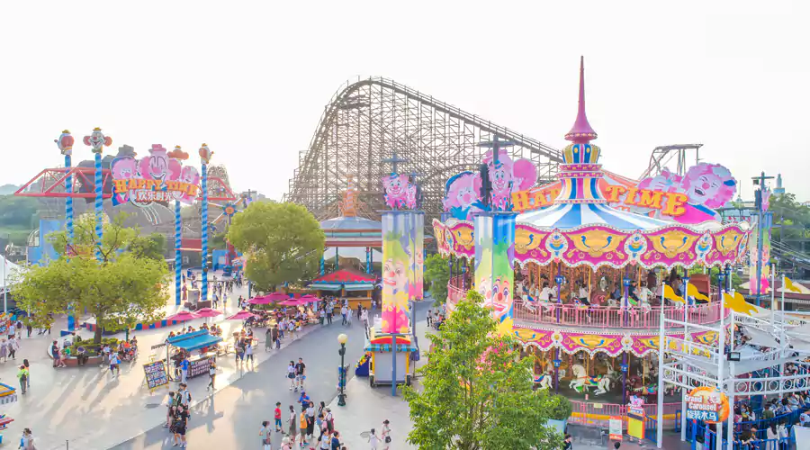 上海欢乐谷暖冬奇趣节 上海欢乐谷暖冬奇趣节