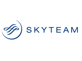 天合联盟 Skyteam Logo