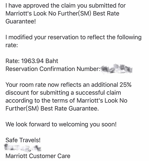 万豪旅享家BRG操作流程，收到万豪通知BRG成功的邮件