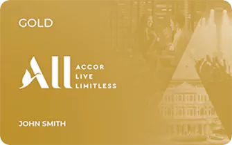 Accor 酒店常旅客计划雅高心悦界 ALL 金卡 Accor 酒店常旅客计划雅高心悦界 ALL 金卡