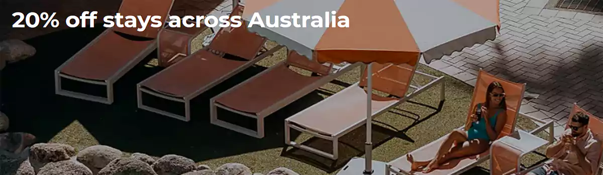 雅高 x 万事达卡:使用万事达卡预订澳大利亚酒店可享8折优惠 雅高 x 万事达卡:使用万事达卡预订澳大利亚酒店可享8折优惠