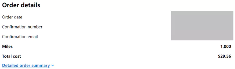 支付成功的信息