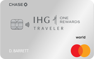 美国 IHG 信用卡 Chase IHG Traveler 信用卡 美国 IHG 信用卡 Chase IHG Traveler 信用卡